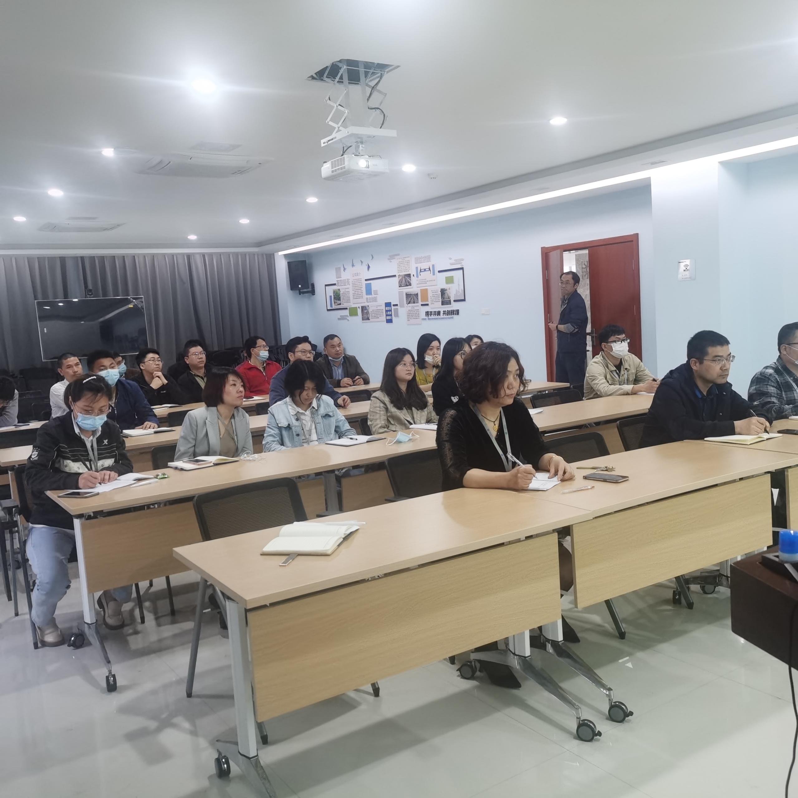 勤学习 助成长|大红鹰dhy测控5月培训集锦